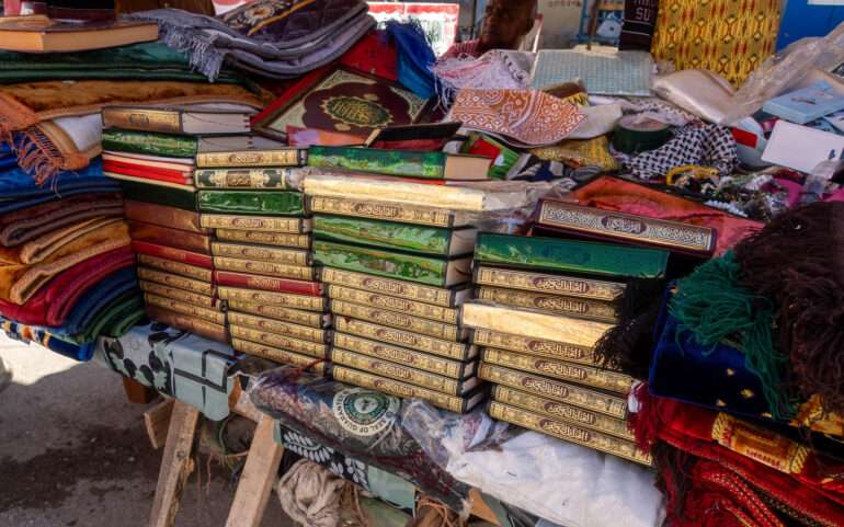 Afrikkalaisilla markkinoilla