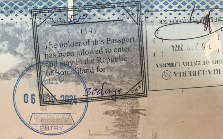 Somaliland Djibouti Etiopia