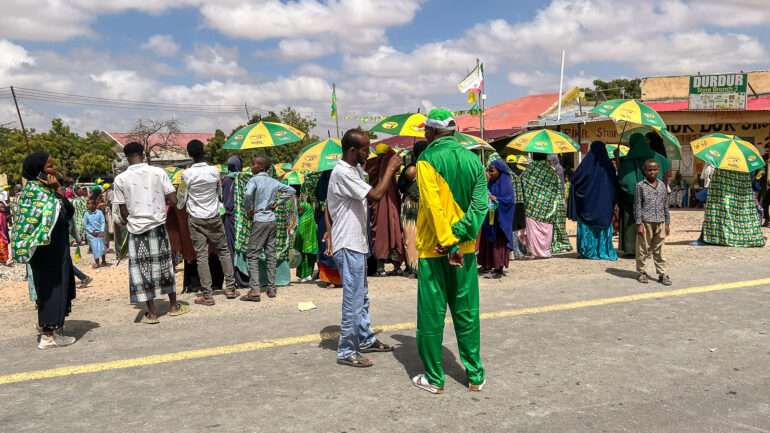 Somalimaa presidentinvaalit
