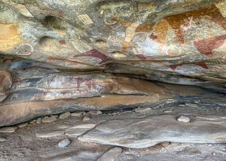 Las Geel kalliomaalaukset