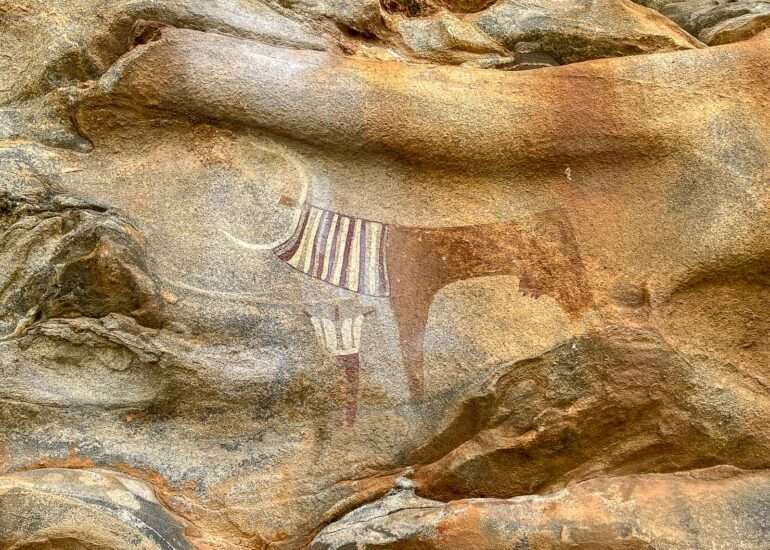 Las Geel kalliomaalaukset