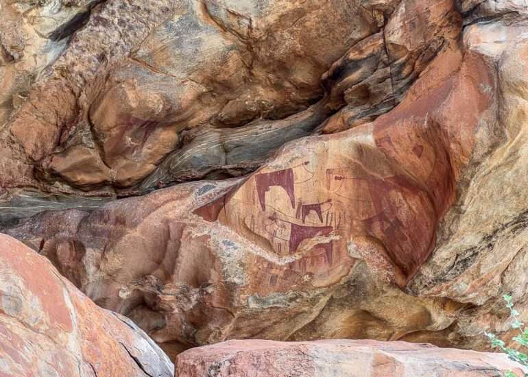 Las Geel kalliomaalaukset