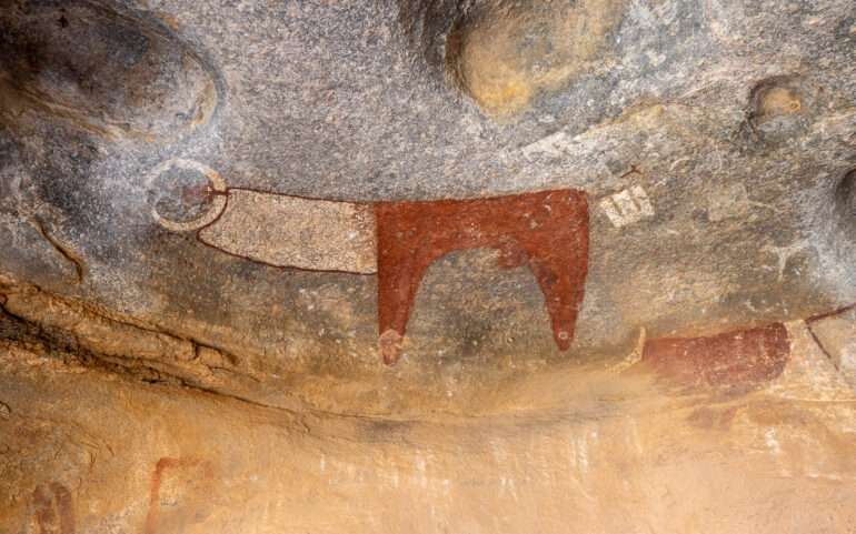 Las Geel kalliomaalaukset