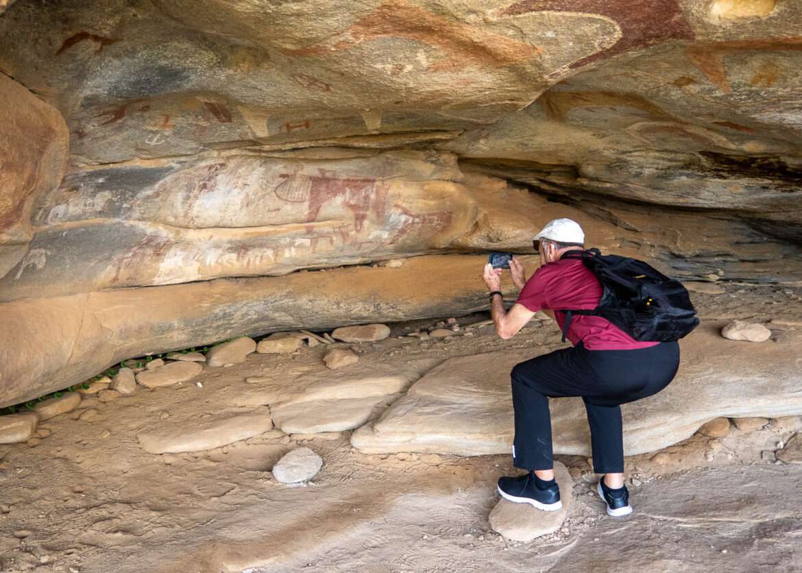 Kalliomaalausten kuvaaja Matkavuosi 2024