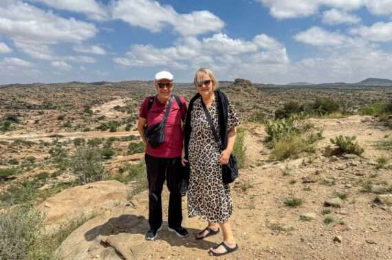 Las Geelin kalliomaalaukset feature