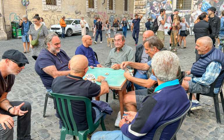 Piazza Santa Maria Trastevere
