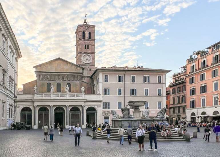 Santa Maria in Trastevere