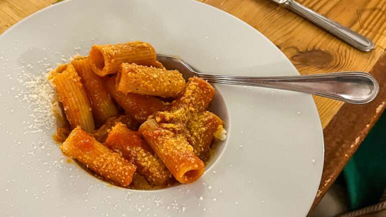 pasta all'amatriciana