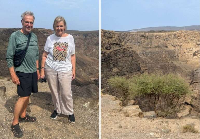 Dimbiyan kanjoni Djibouti