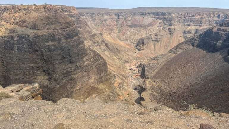 Dimbiyan kanjoni Djibouti