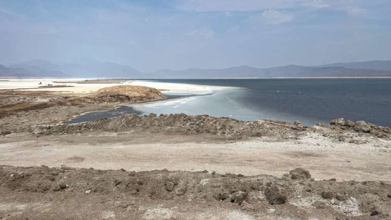 Djibouti Assal-järvi