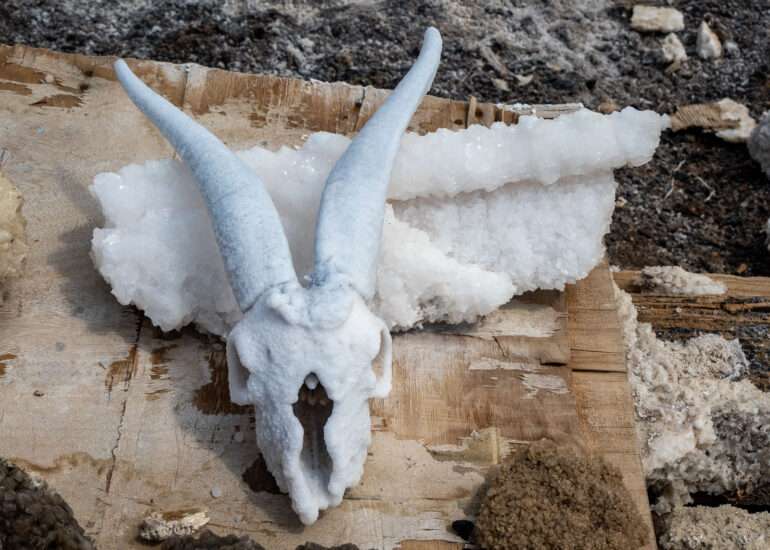 Djibouti Assal-järvi