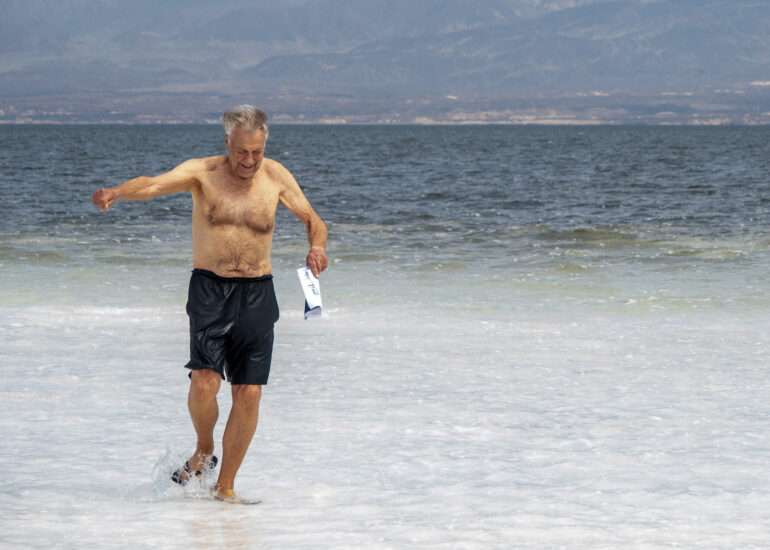 Djibouti Assal-järvi