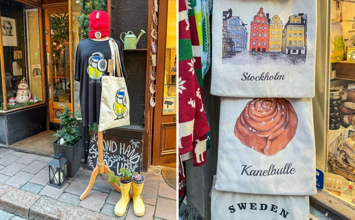 Gamla Stania turisteille