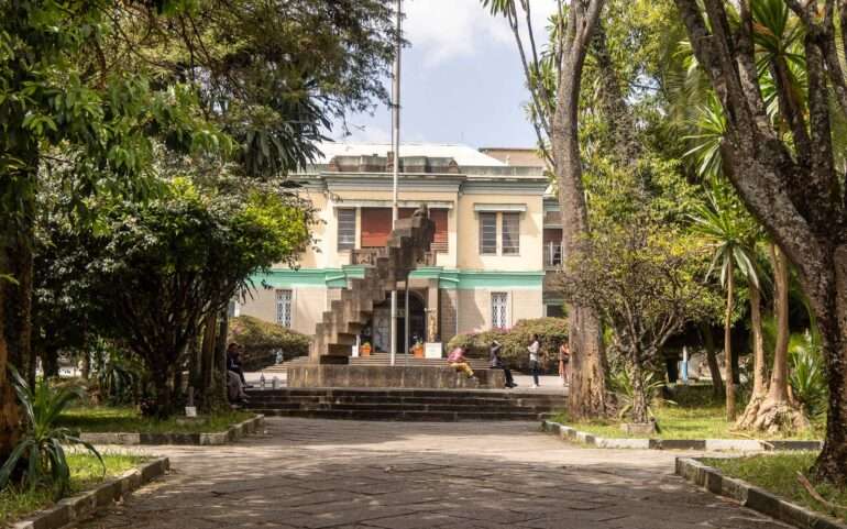 Haile Selassie palatsi Addis Abeba