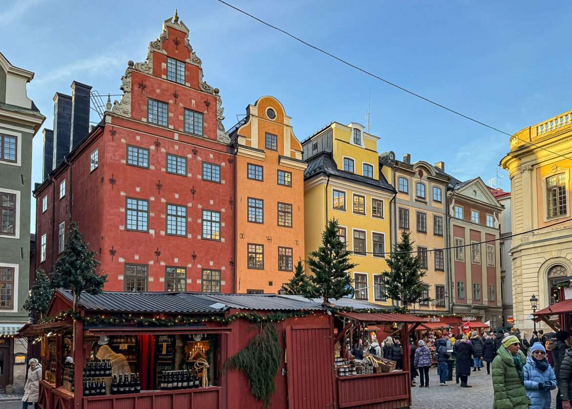 Tukholma joulu 2024