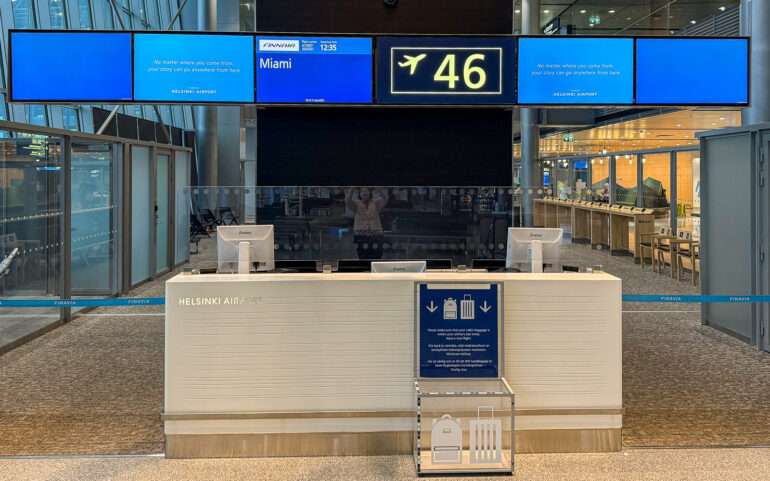 Helsinki Miami AY007