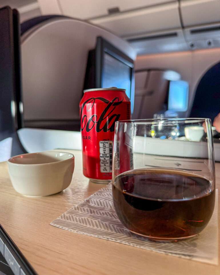 Finnair A350 businessluokka