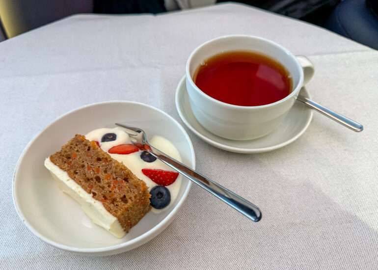 Finnair A350 businessluokka