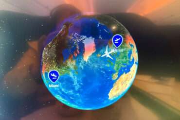 Helsinki Miami AY007