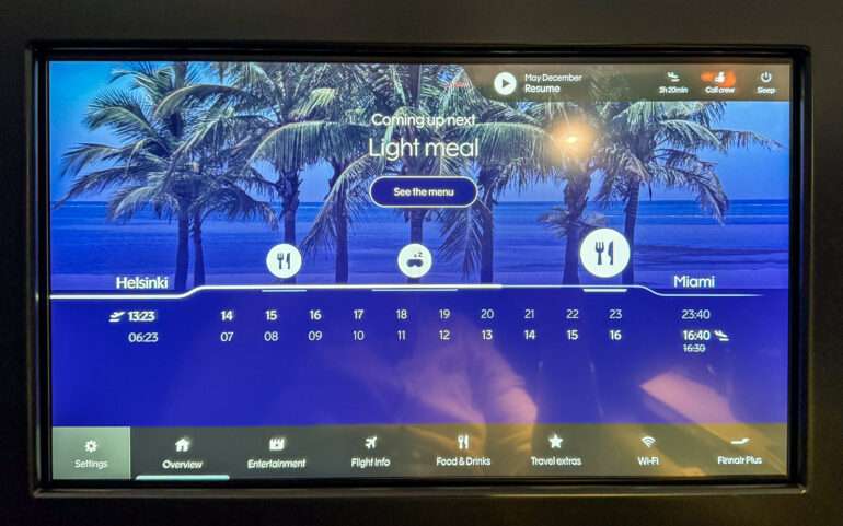 Finnair A350 businessluokka