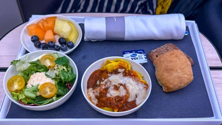 Finnair A350 businessluokka