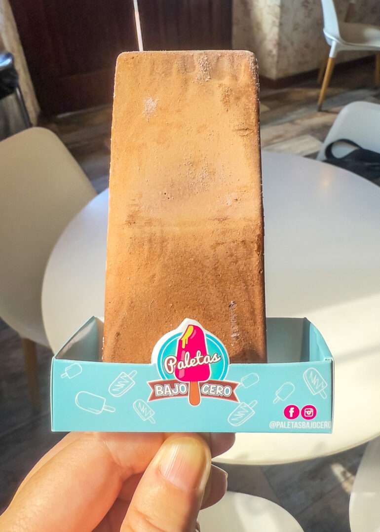 Paleta Santo Domingo