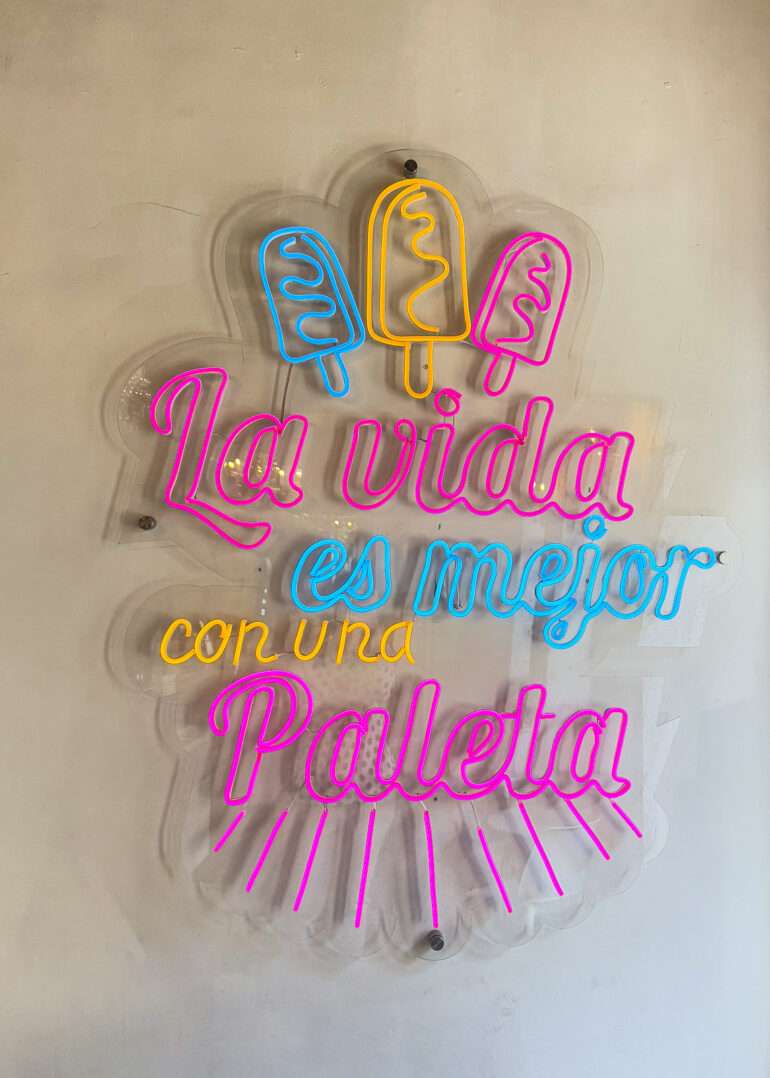 Paleta Santo Domingo