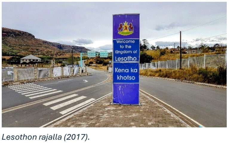 Suoniemi Lesotho Matkalla maailman kaikissa maissa