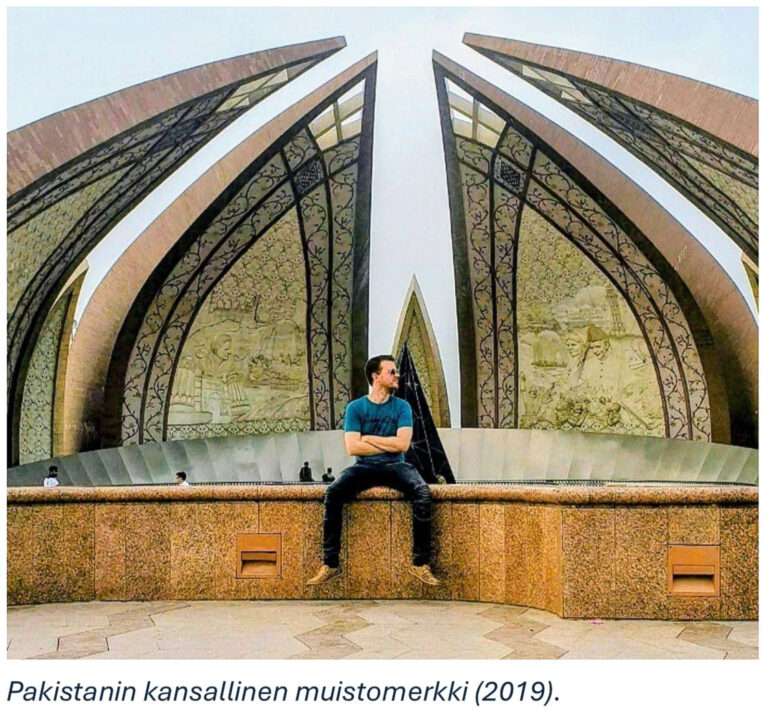 Suoniemi Pakistan Matkalla maailman kaikissa maissa