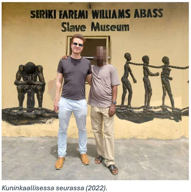 Suoniemi Nigeria Matkalla maailman kaikissa maissa