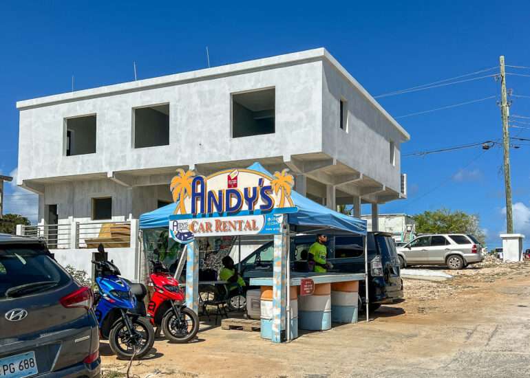 Anguilla autonvuokraus