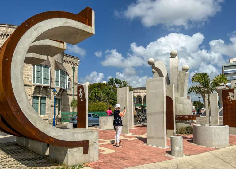Barbados Bridgetown National Heroes Square