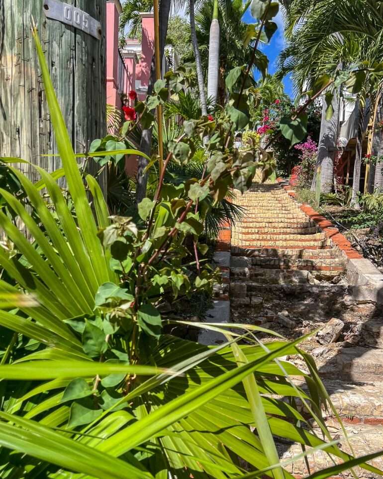 St Thomas 99 steps Yhdysvaltain Neitsytsaaret