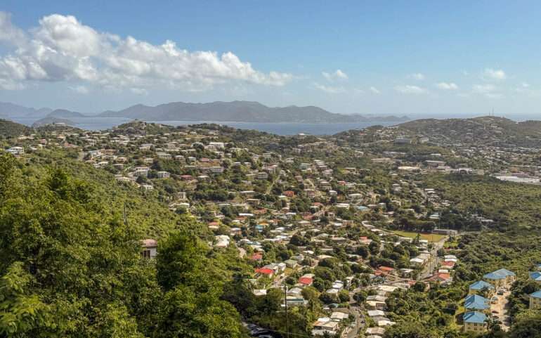 St Thomas Yhdysvaltain Neitsytsaaret