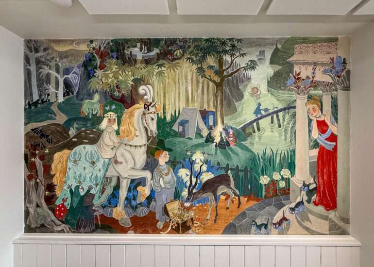 Tove Jansson muraalit Kotka