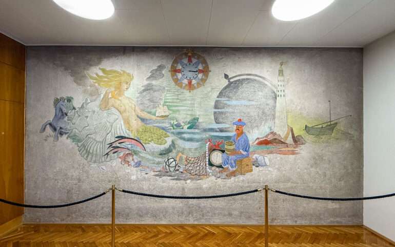 Tove Jansson muraalit Kotka