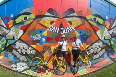 Puerto Rico katutaidetta