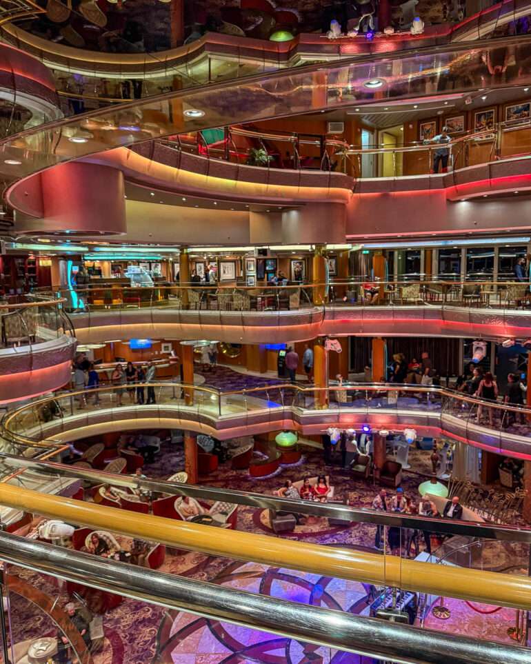 Viikko Karibian risteilyllä