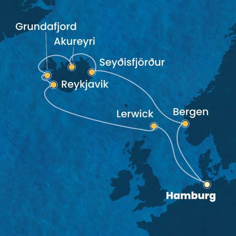 Islanti risteily Maaliskuun matkasuunnitelmia