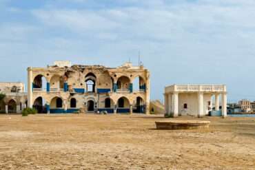 Haile Selassien palatsi