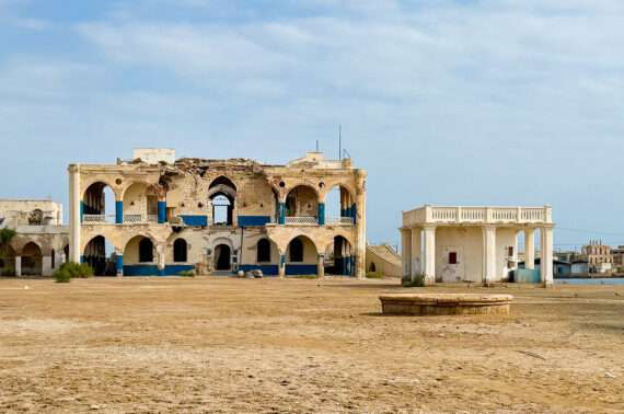 Haile Selassien palatsi