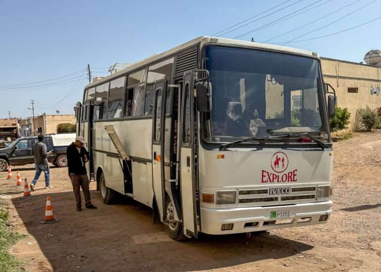 Bussi Asmara Massawa