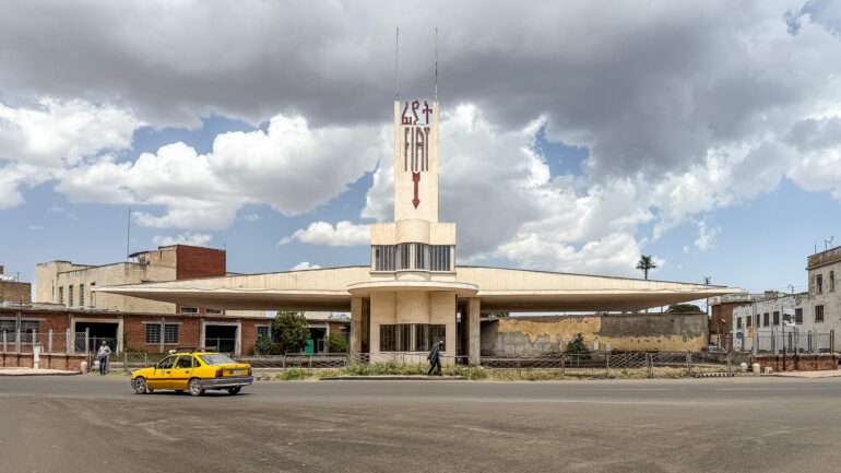 Fiat Tagliero One Step 4Ward Eritrea