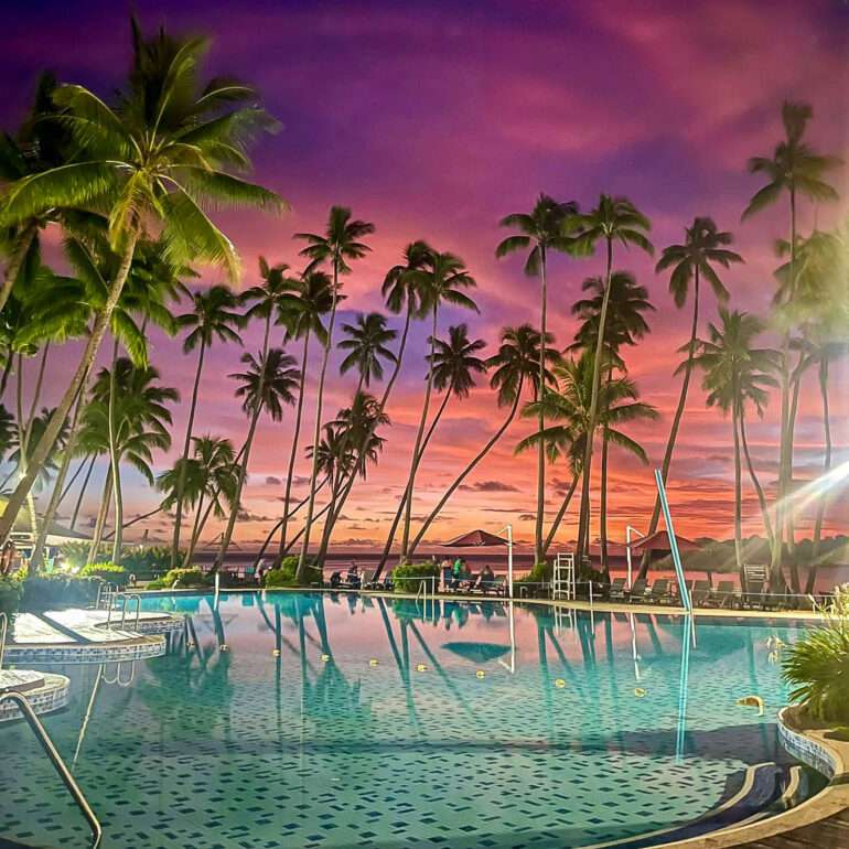 Fidzi Maaliskuun matkasuunnitelmia