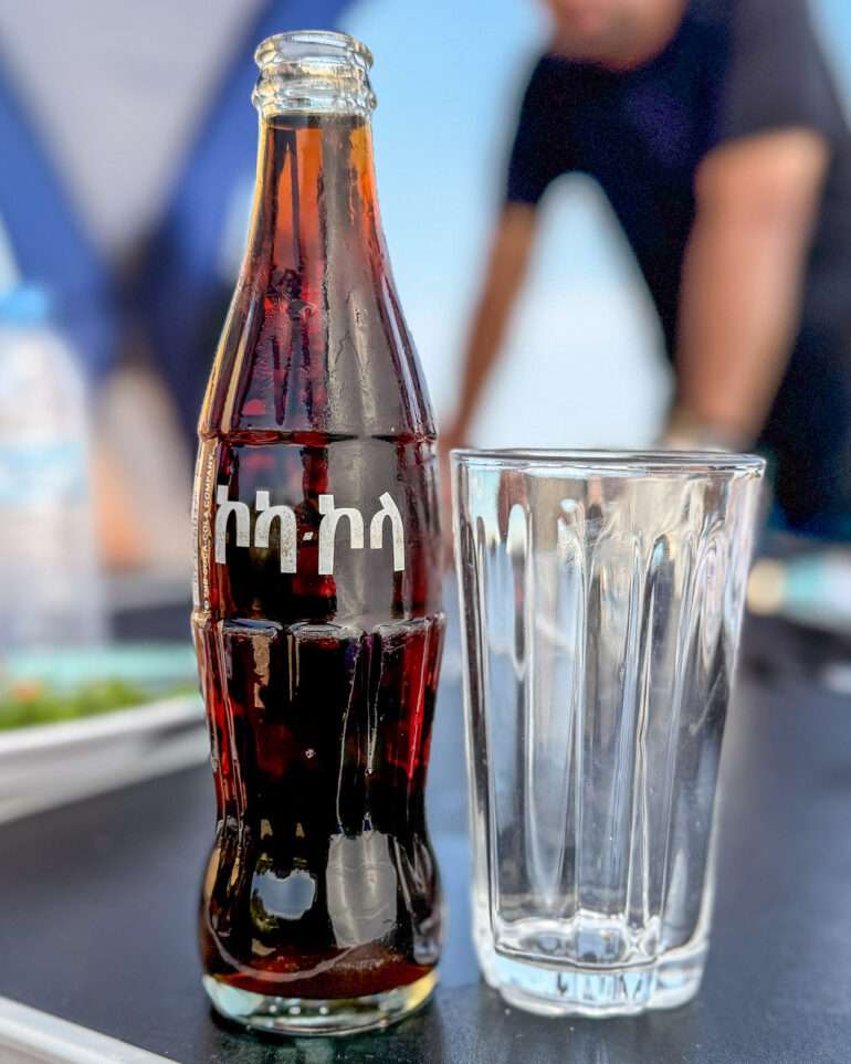 Ruokaa Dessien saarella