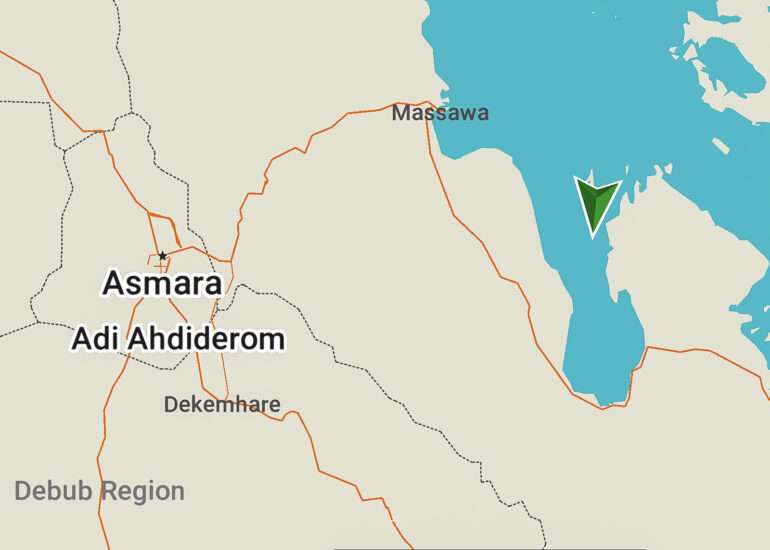 Dahlakin saaristo Eritrea