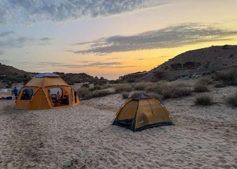 Yö Dahlakin saaristo