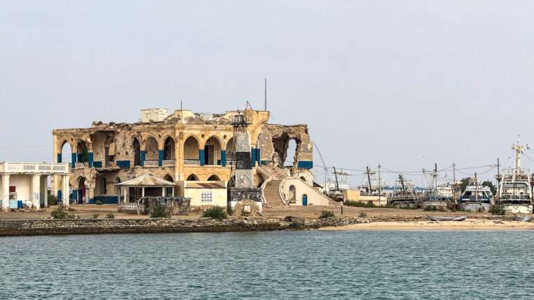 Massawa Eritrea Imperial Palace