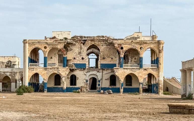 Eritrea Imperial Palace